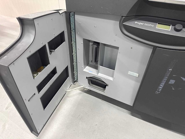 3d systems projet 660 pro professionele full-color 3d printer printer - afbeelding 5 van  13