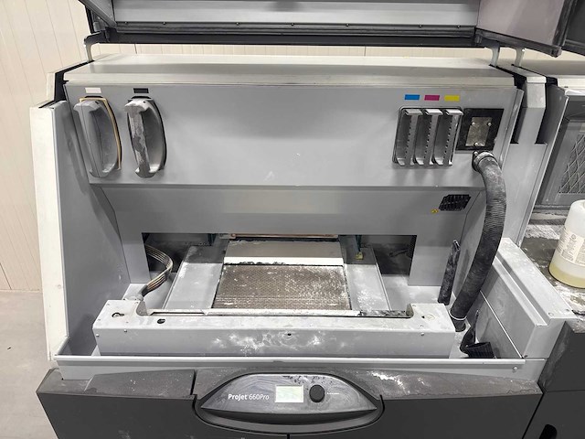3d systems projet 660 pro professionele full-color 3d printer printer - afbeelding 9 van  13