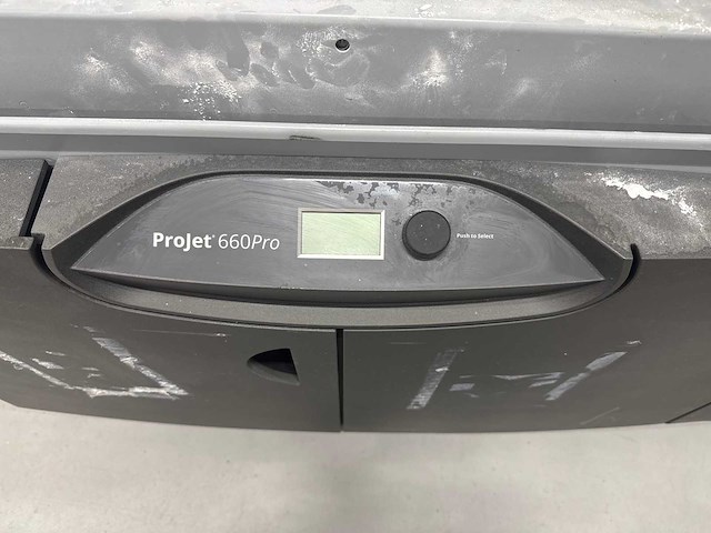 3d systems projet 660 pro professionele full-color 3d printer printer - afbeelding 11 van  13