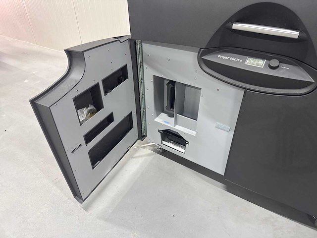 3d systems projet 660 pro professionele full-color 3d printer printer - afbeelding 7 van  17