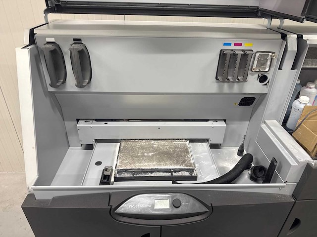 3d systems projet 660 pro professionele full-color 3d printer printer - afbeelding 14 van  17