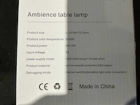 3d tafel lamp (360x) - afbeelding 2 van  7