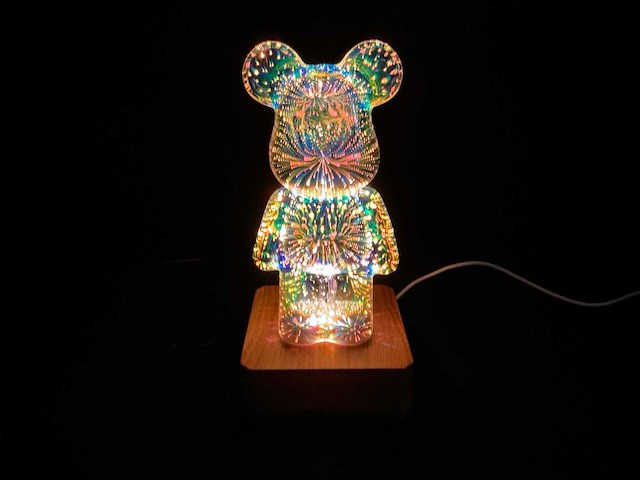 3d tafel lamp (360x) - afbeelding 3 van  7