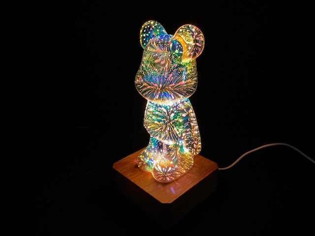 3d tafel lamp (360x) - afbeelding 4 van  7