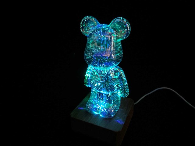 3d tafel lamp (360x) - afbeelding 6 van  7