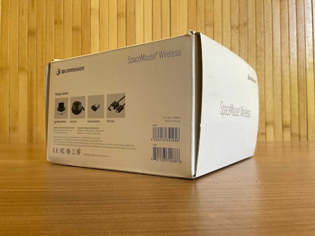 3dconnexion spacemouse wireless - afbeelding 5 van  5