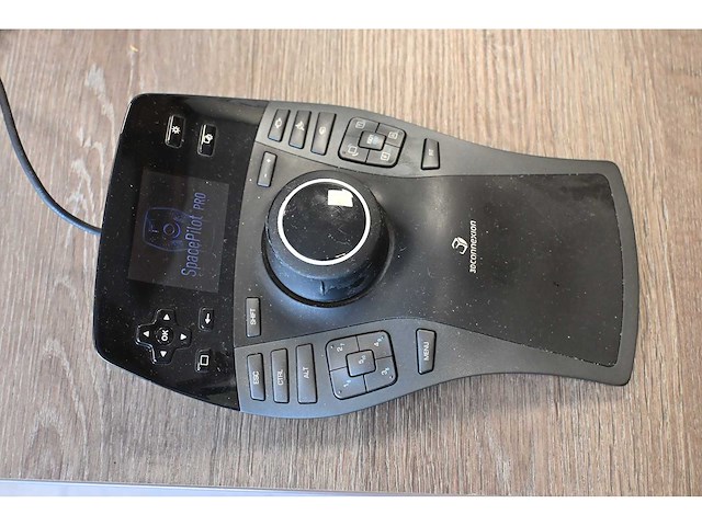 3dconnexion spacepilot pro mouse - afbeelding 2 van  3