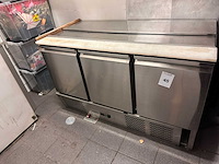 3deurs - koelwerkbank - afbeelding 1 van  4