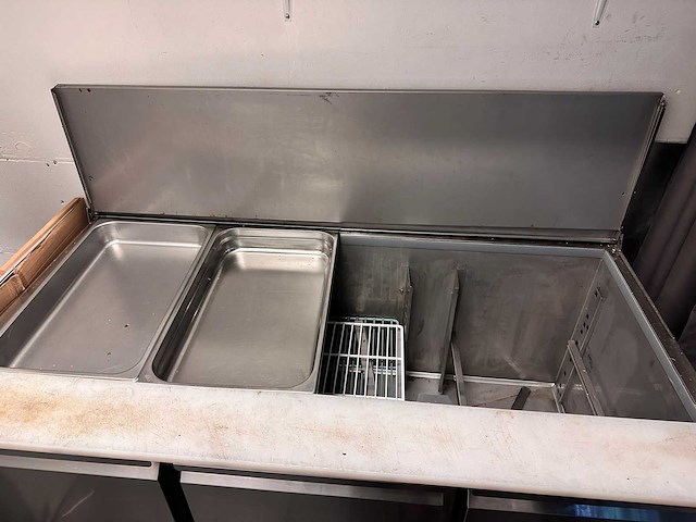 3deurs - koelwerkbank - afbeelding 2 van  4