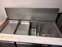 3deurs - koelwerkbank - afbeelding 2 van  4