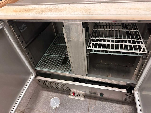 3deurs - koelwerkbank - afbeelding 4 van  4