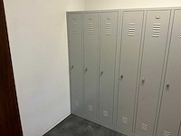 3deurs lockerkast (3x) - afbeelding 4 van  6