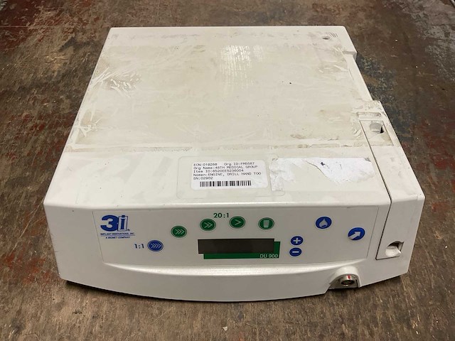 3i du900/eu drill hand tool engine - afbeelding 2 van  6