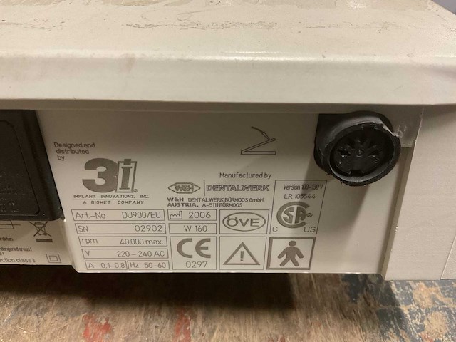 3i du900/eu drill hand tool engine - afbeelding 6 van  6