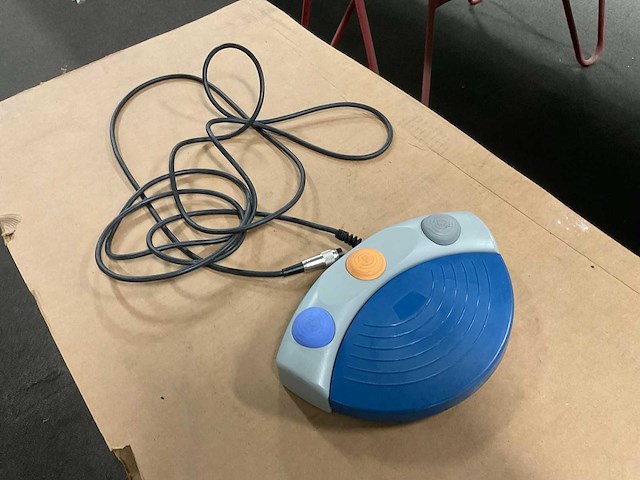 3i fc-51 foot pedal - afbeelding 1 van  4