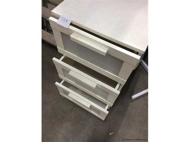 3laden kastje 40/40 h:81 - afbeelding 2 van  2