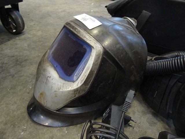 3m - adflo - motoraangedreven ademhalingssysteem met lashelm - afbeelding 2 van  4