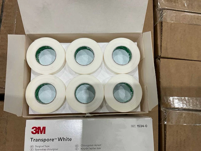 3m - chirurgisch fixatie tape (7680x) - afbeelding 1 van  5