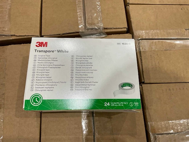 3m - chirurgisch fixatie tape (7680x) - afbeelding 2 van  5