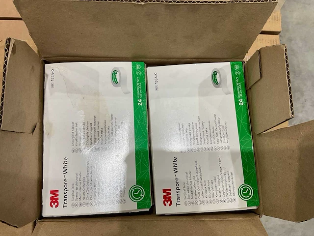3m - chirurgisch fixatie tape (7680x) - afbeelding 3 van  5