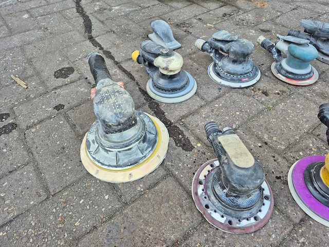 3m - partij pneumatische schuurmachines - afbeelding 3 van  4
