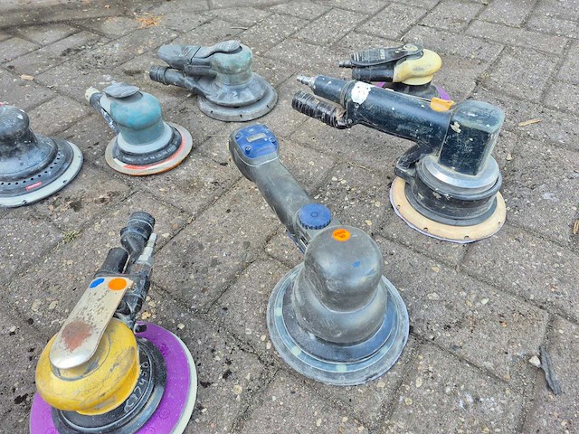 3m - partij pneumatische schuurmachines - afbeelding 4 van  4