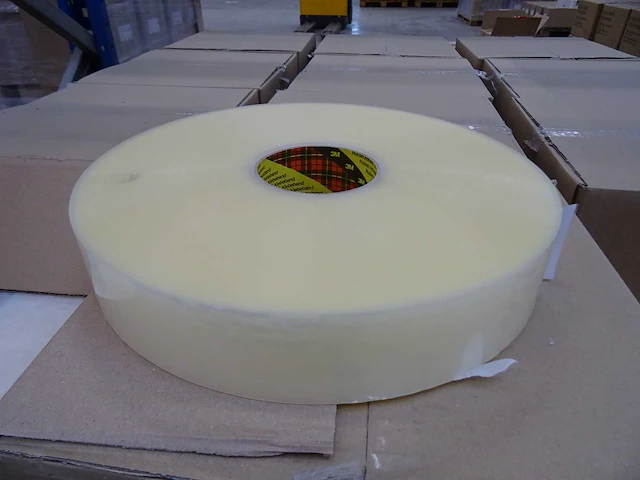 3m - rol pakkettape (66x) - afbeelding 1 van  2