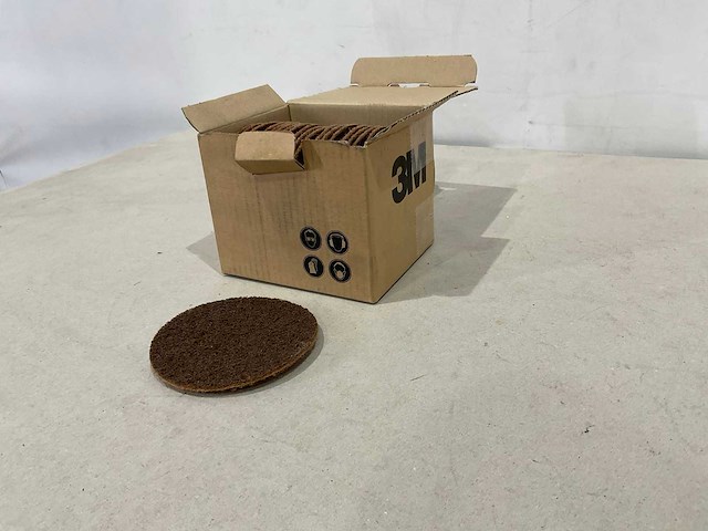 3m - schuurschijven 125 mm (20x) - afbeelding 1 van  8
