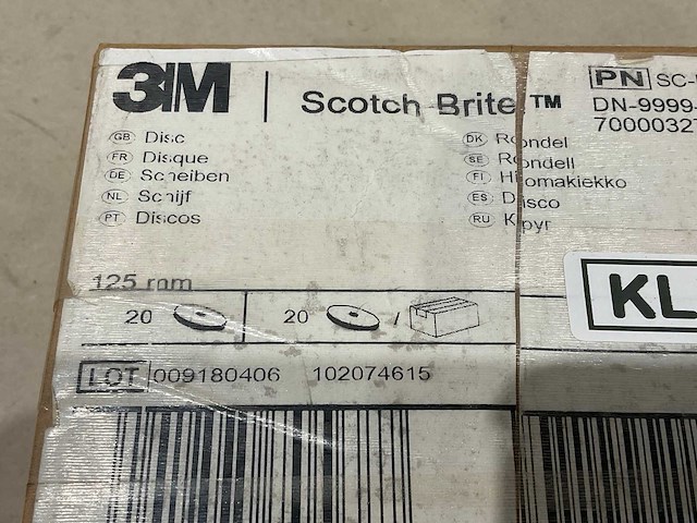 3m - schuurschijven 125 mm (20x) - afbeelding 5 van  8