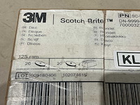 3m - schuurschijven 125 mm (20x) - afbeelding 5 van  8