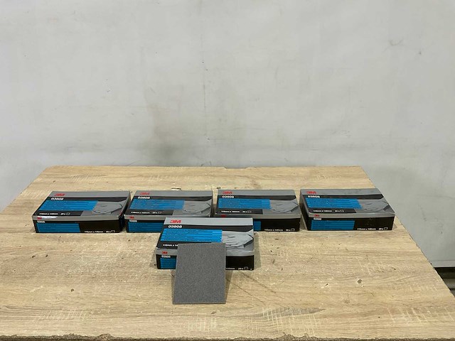 3m - schuurspons 115x140 mm (100x) - afbeelding 2 van  6