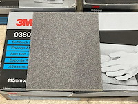 3m - schuurspons 115x140 mm (100x) - afbeelding 4 van  6