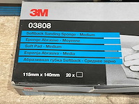 3m - schuurspons 115x140 mm (100x) - afbeelding 6 van  6