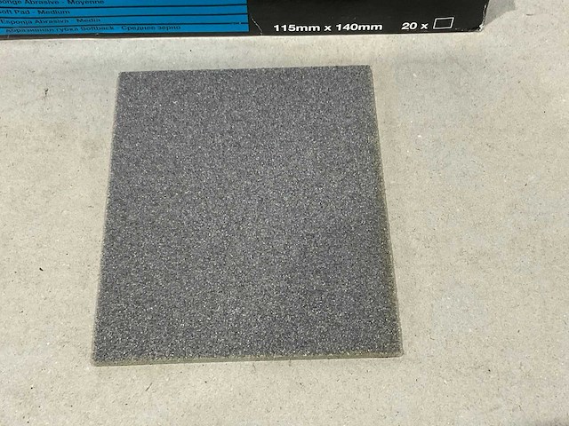 3m - schuurspons 115x140 mm (80x) - afbeelding 3 van  4