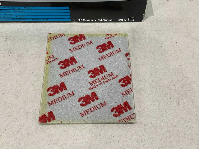 3m - schuurspons 115x140 mm (80x) - afbeelding 4 van  4