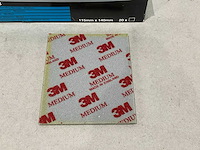 3m - schuurspons 115x140 mm (80x) - afbeelding 4 van  4