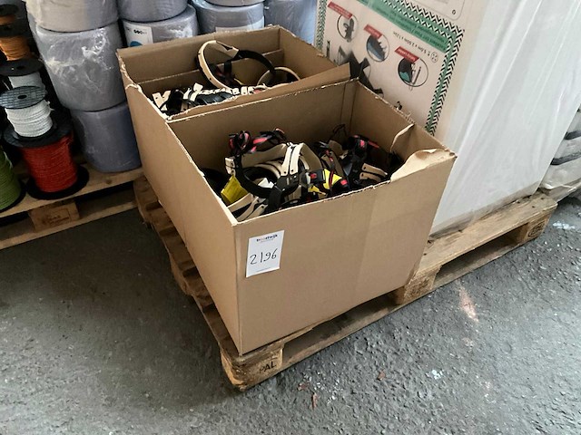 3m - veiligheidshelm bevestiging (2x) - afbeelding 1 van  4