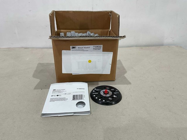 3m - xtract hookit - 127 mm - schuurschijven (10x) - afbeelding 4 van  10