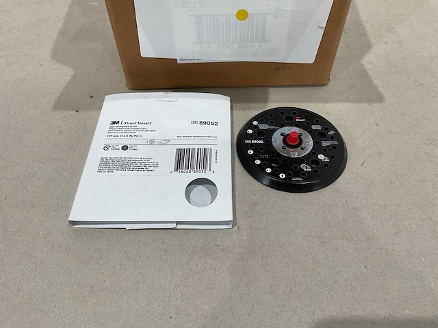 3m - xtract hookit - 127 mm - schuurschijven (10x) - afbeelding 5 van  10