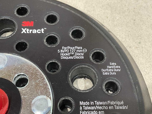 3m - xtract hookit - 127 mm - schuurschijven (10x) - afbeelding 9 van  10
