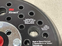 3m - xtract hookit - 127 mm - schuurschijven (10x) - afbeelding 9 van  10