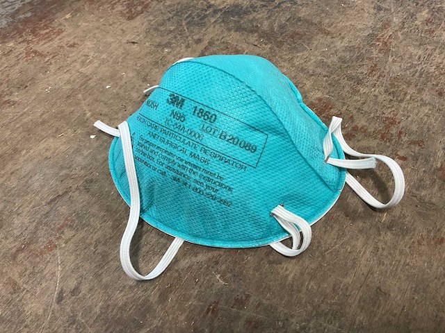 3m 1860 respirator mask (120x) - afbeelding 2 van  3