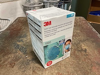 3m 1860 respirator mask (120x) - afbeelding 3 van  3