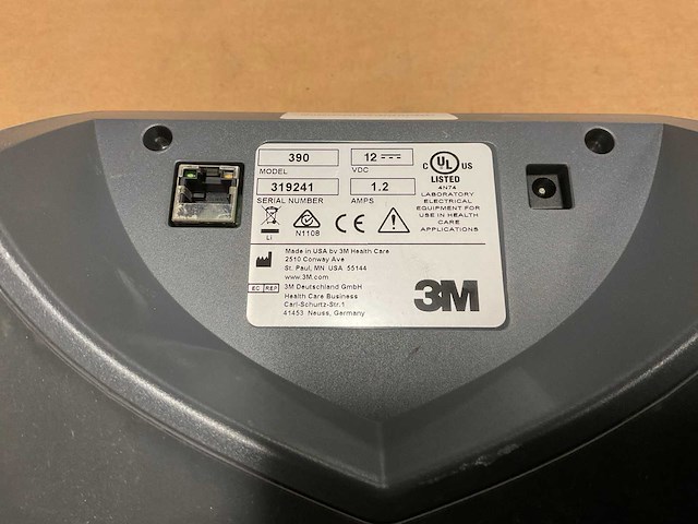 3m 390 laboratory indicubator - afbeelding 4 van  4