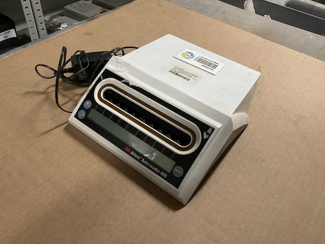 3m 390 spore test incubator - afbeelding 1 van  7