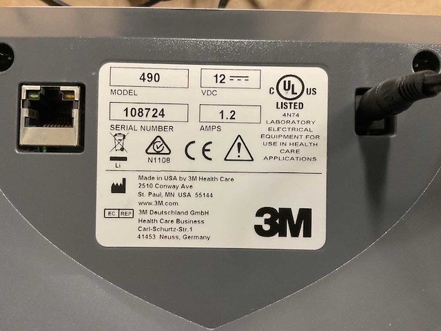 3m 390 spore test incubator - afbeelding 6 van  7