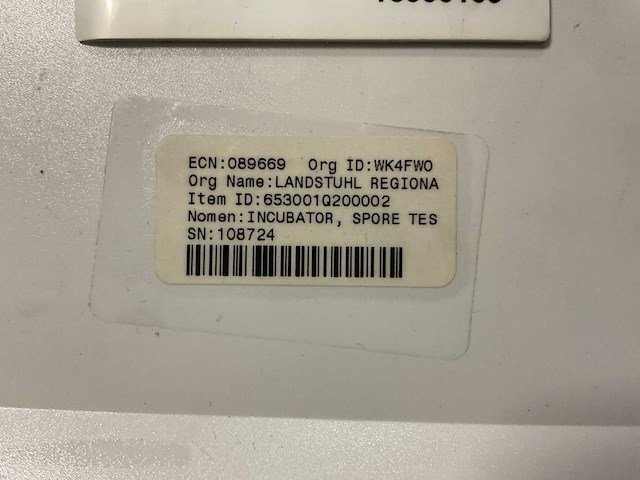 3m 390 spore test incubator - afbeelding 7 van  7
