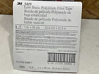 3m 5419 polyimide kleefband voor hoge temperaturen (9x) - afbeelding 4 van  5