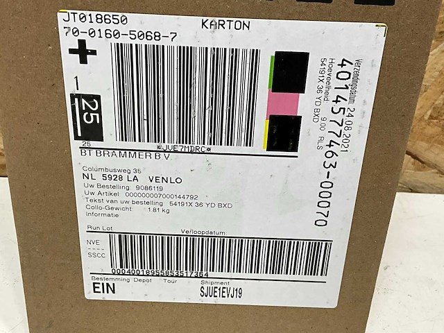 3m 5419 polyimide kleefband voor hoge temperaturen (9x) - afbeelding 5 van  5
