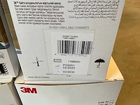 3m 6200 herbruikbaar halfgelaatsmasker (maat m) (4x) - afbeelding 2 van  3